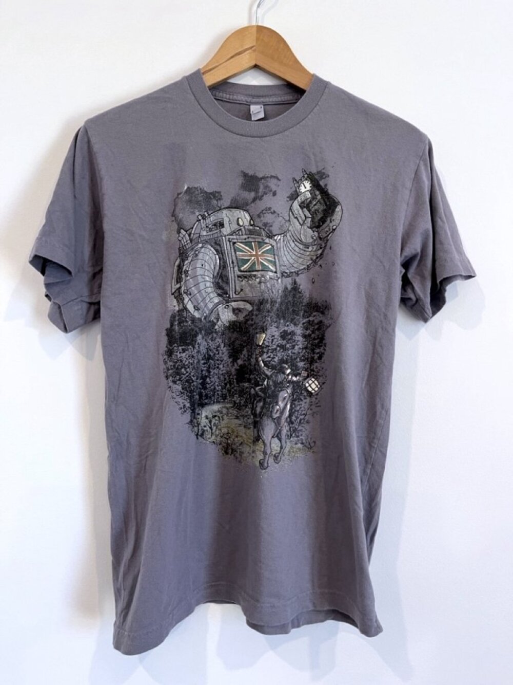 Threadless Twenty if by Giant Robot Tee AA Men's M